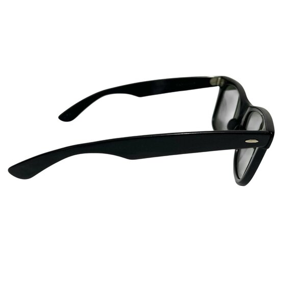Vtg B&L Ray-Ban Wayfarer 5022 Black G-15 Glass Lenses USA Made Sunglasses - Picture 7 of 14